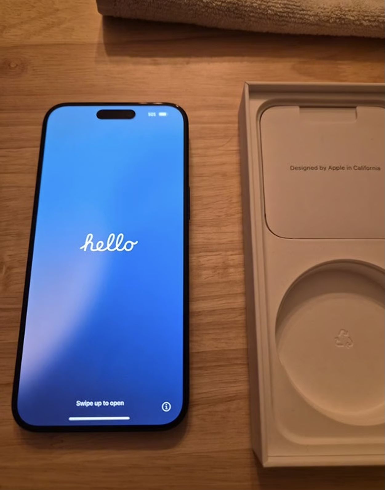 Apple iPhone 15 Pro Max Unlocked 256GB
