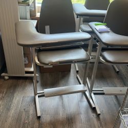 4 Phlebotomy Chairs