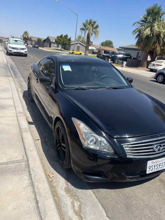 2008 Infiniti G37