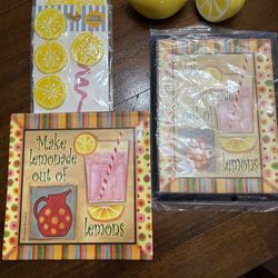 Lots Of Lemon Decor That Makes A Great Gift All New