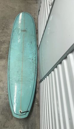 vintage surfboard 7’2