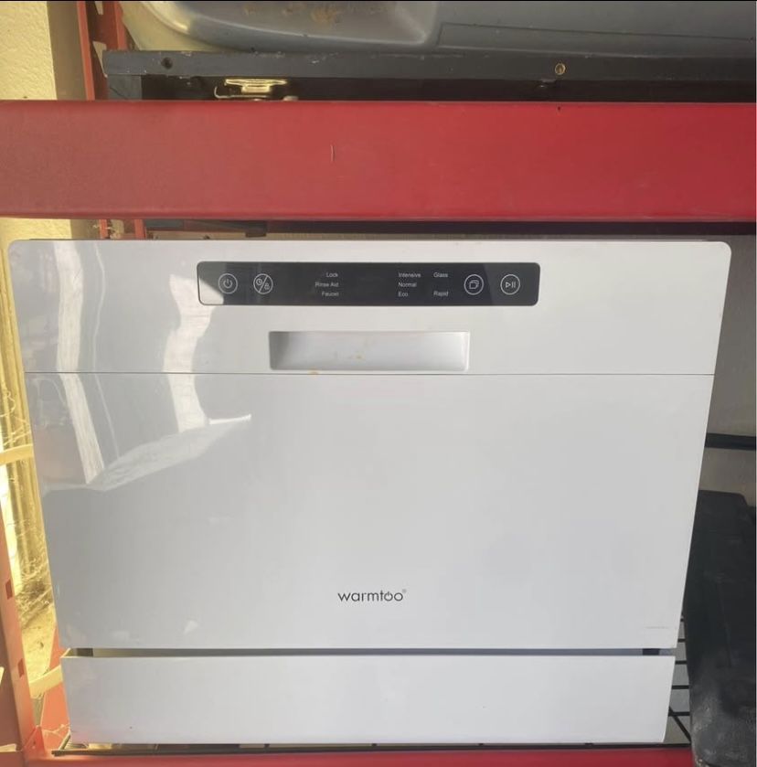 Warmtoo Counter Top Dishwasher