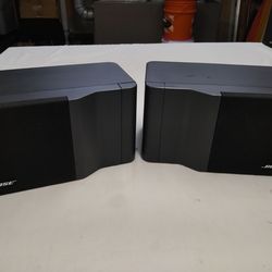 BOSE FREESTYLE 60 WATT BOOKSHELF SPEAKERS
