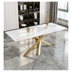 New 63 Inches Dining Table From Wayfair