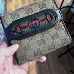 Gucci Wallet Women Authentic