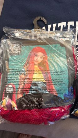 Sally Child Wig + Costume Nightmare Before Christmas