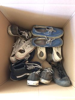 Used shoes sizes 9 -10 1/2