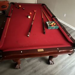 Gandy Pool Table 