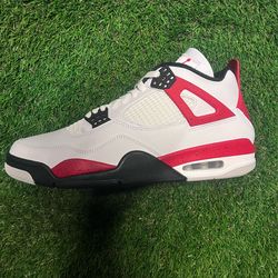 Jordan 4 red cement sz 10&qq