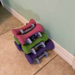 Weight Set 6 Piece 2,3,5 Lbs 