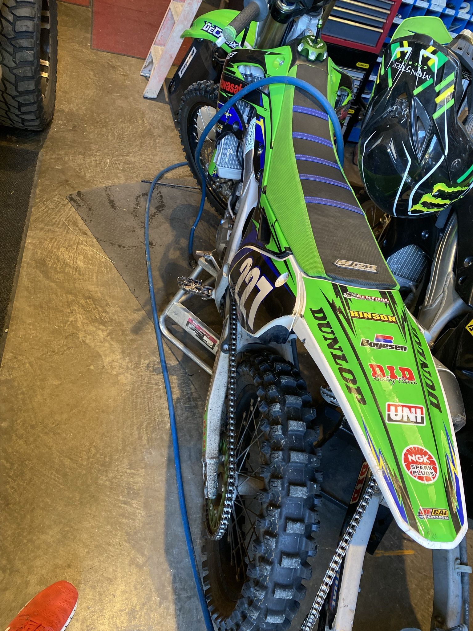 2 KX 450 