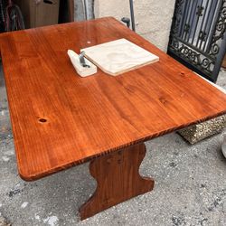 Dining Kitchen Table Solid Wood 