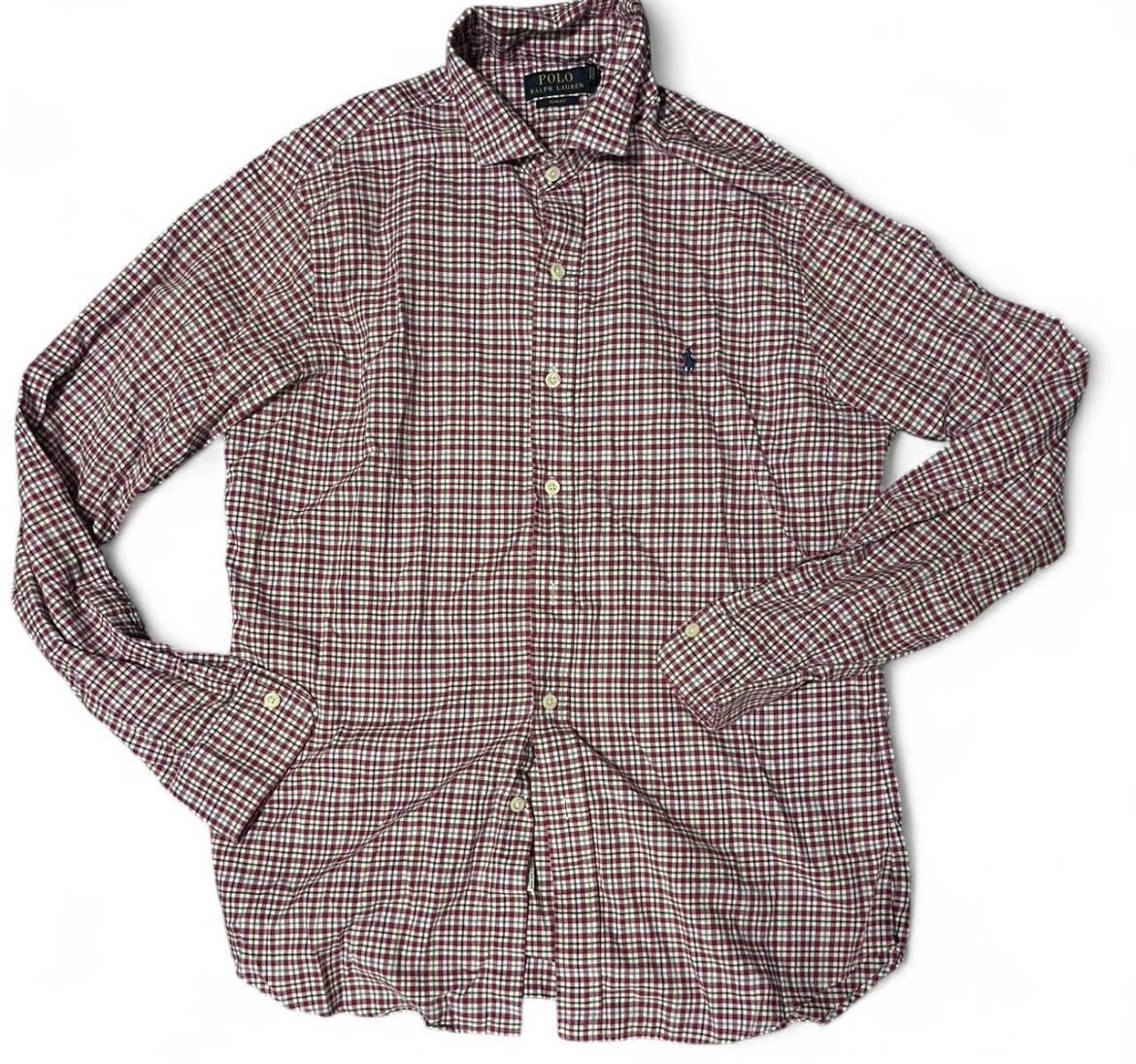 Ralph Lauren plaid button Up