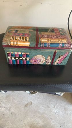 Cigar Or Cigarette Chinese Porcelain Box