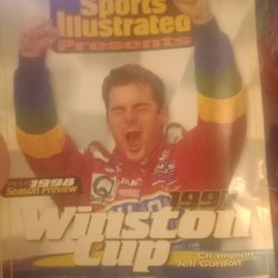 Jeff Gordon Magazine