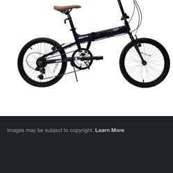 Columbia - Cruiser Foldable Bike