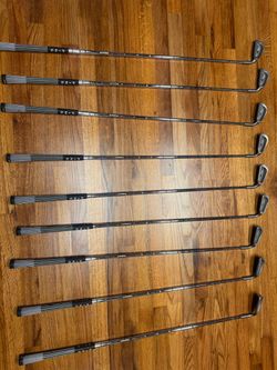PING EYE2 Black Dot Irons 2-9 + Sand Wedge – 9 Clubs – Vintage PING Golf Clubs