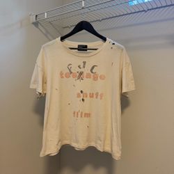 Enfants Riches Deprimes ERD Teenage Snuff Film Tee Shirt