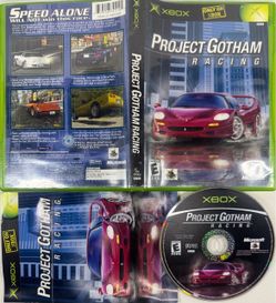 PROJECT GOTHAM RACING