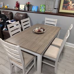 7 Piece Dining Table Set