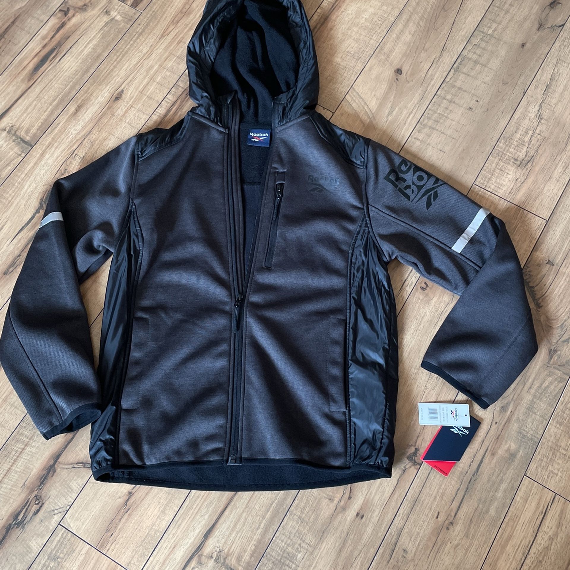 Reebok Boys Jacket Size 14/16