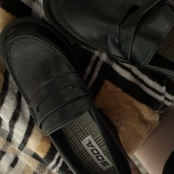 Cute Edgy Platforms Black 