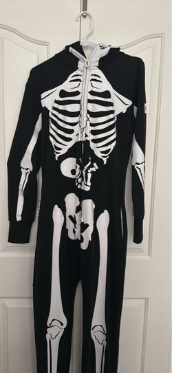 Pregnant Skeleton Costume