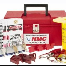 40 PIECE ELECTRICAL LOCKOUT KIT

