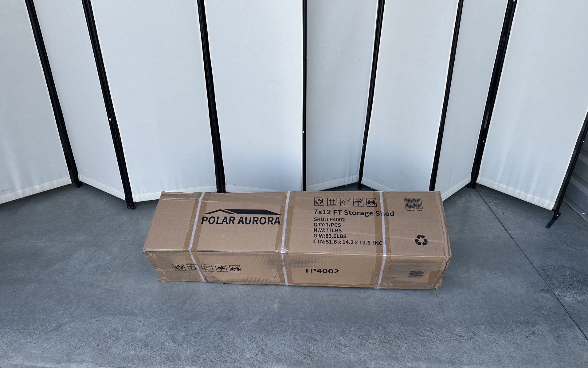 Brand New 7x12 Storage Shed