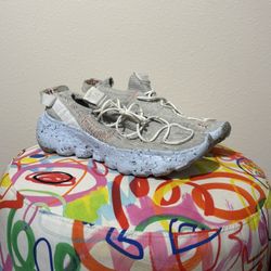 Nike Space Hippie 04 “ Gray Rainbow “ Size 13