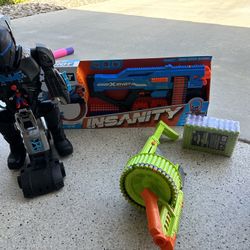Need That Perfect Birthday Gift Idea? New Nerf Gun And Extra Darts!