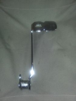 Harley Davidson Extended Chrome Brake Pedal