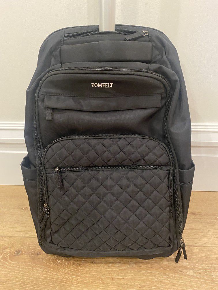 Rolling Backpack Travel Bag