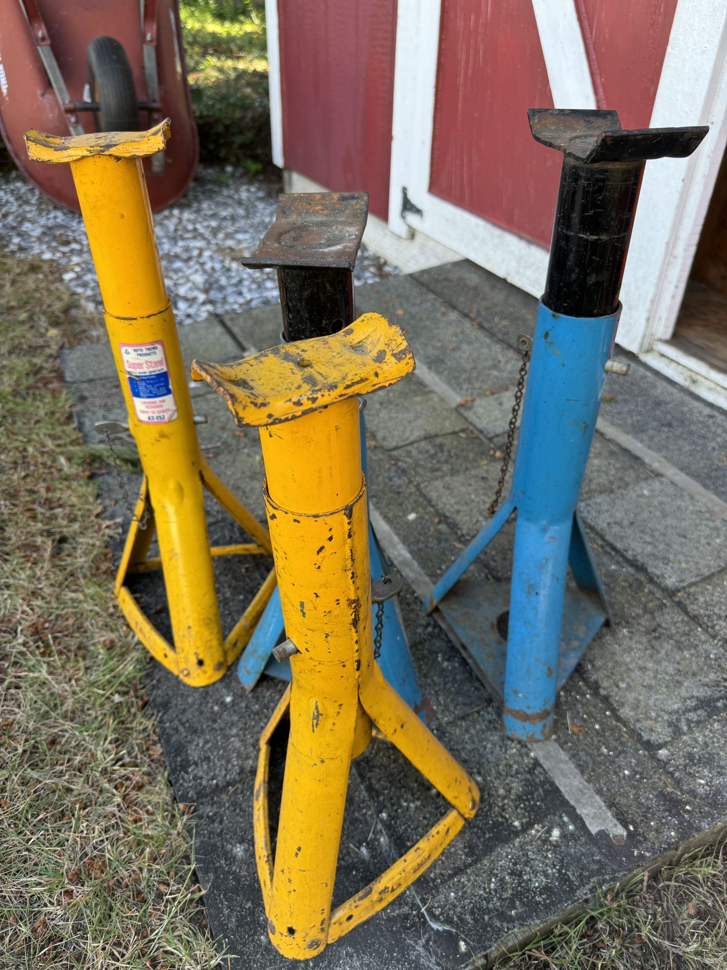 Car Trucks Jack Stand
