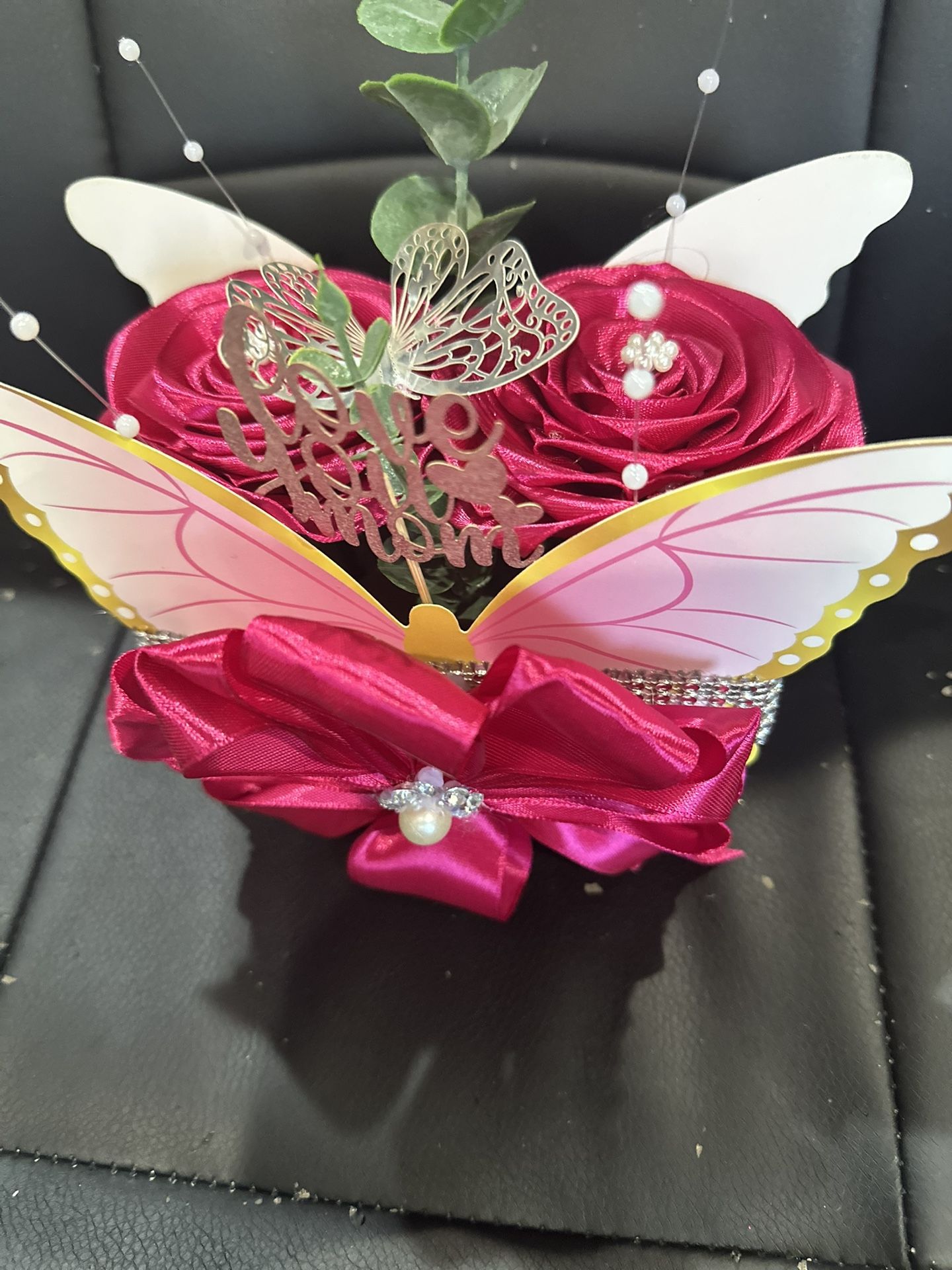 All New 2 Flowers Eternal Roses Last For Ever ( Mother Day)