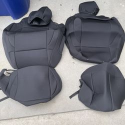 JEEP WRANGLER SEAT COVERS