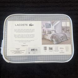 Lacoste King Duvet Set (Brand New)