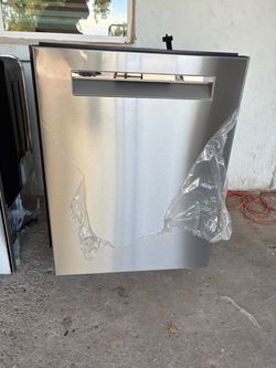 Bosch dishwasher works perfect in good condition for delivery your garage