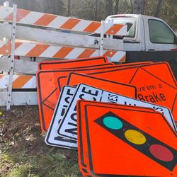 Construction Signs 