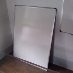 2 White Boards / Task Boards To Write Stuff On With Marker 
