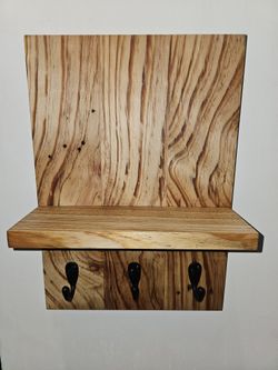Reclaimed Wood Wall Shelf