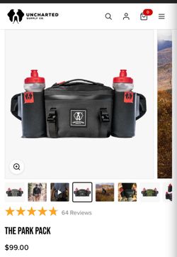 Uncharted supply co. Hiking pack