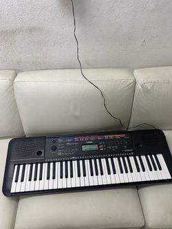 Yamaha Piano 🎹 Musical Keyboard E263