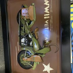 WW II Motorcycle Pictures 