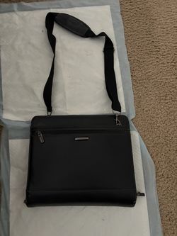 Samsonite portfolio leather