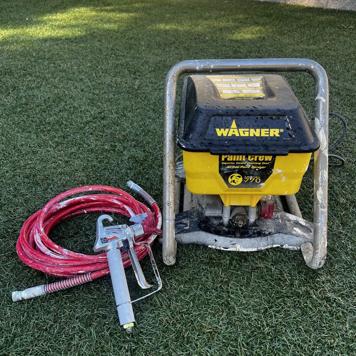 Wagner Paint Crew Airless Sprayer visitchile.cl