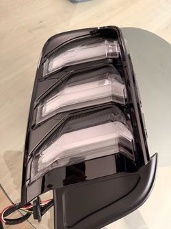 Mustang Tail Lamp
