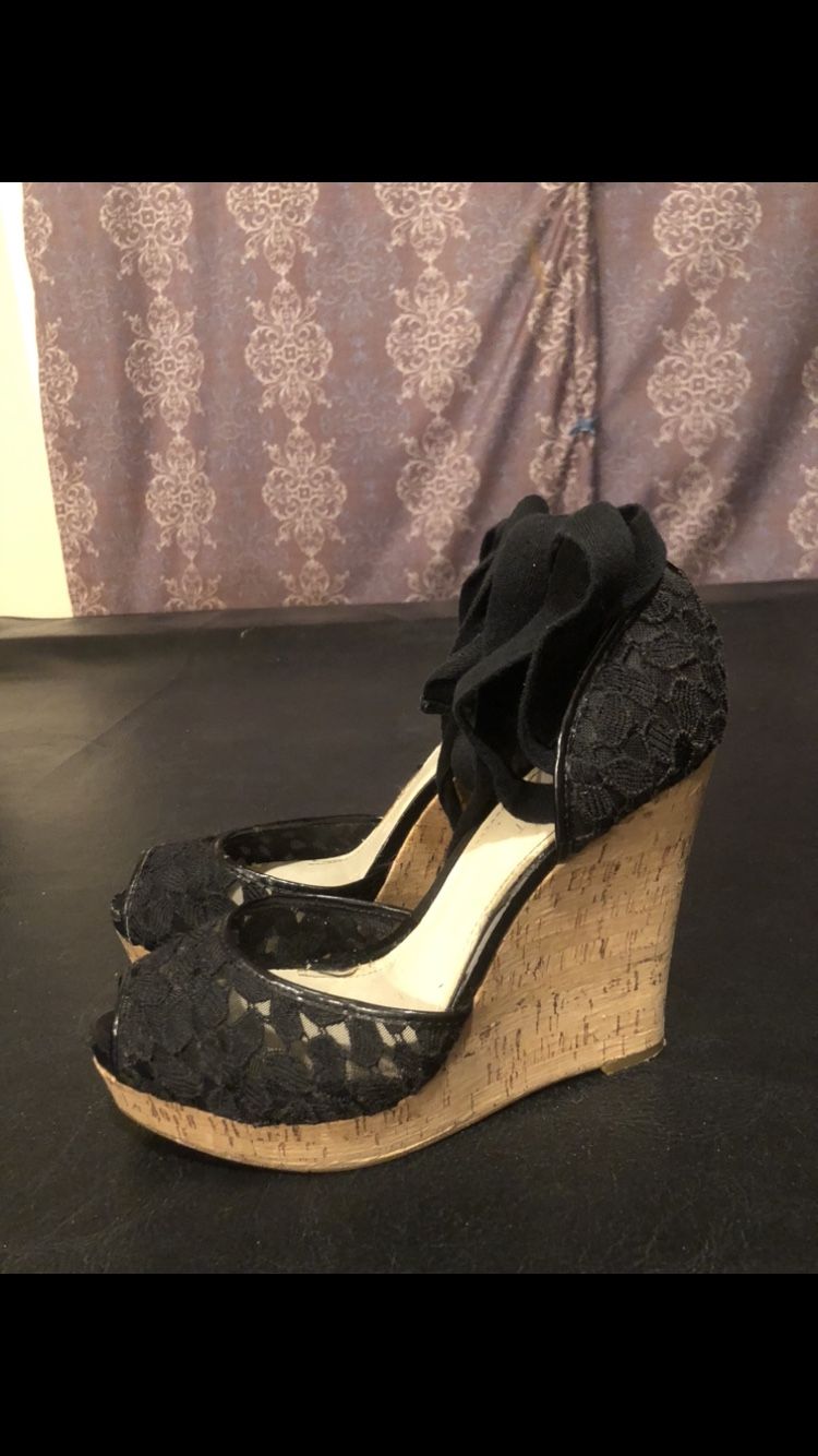 Women’s Nine West Wedges Size 9