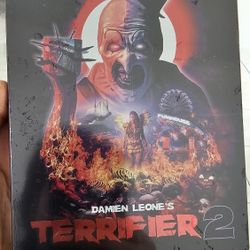 steelbook; Terrifier 2 