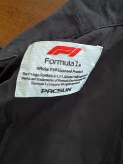 Formula 1 Japanese racing jacket.